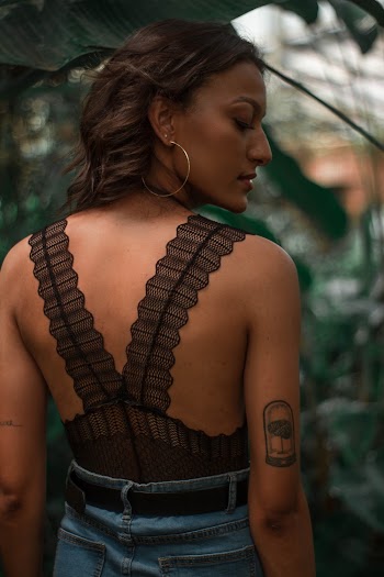 Woman's Back
