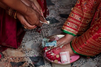 Woman's Bare Feet