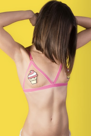 Woman's Brown Bra