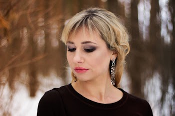 Woman's Face in Bokeh Photography