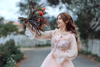 Woman's Pink Dress