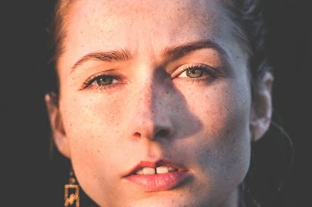 Woman’s face