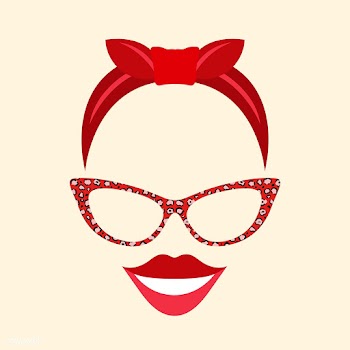 Woman accessories photo booth props vector | Free stock vector - 537554