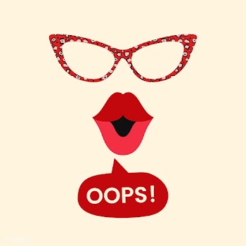 Woman accessories photo booth props vector | Free stock vector - 537591