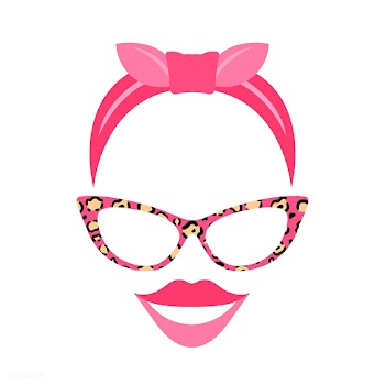 Woman accessories photo booth props vector | Free stock vector - 537626