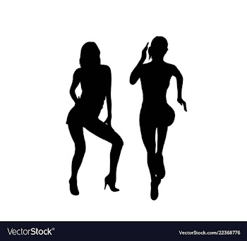  					Woman activity silhouettes vector image														