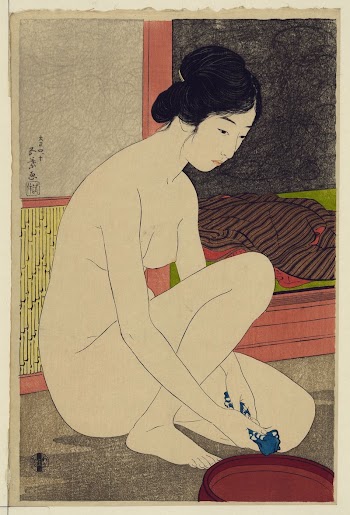 Woman after bath - the model | Free Photo - rawpixel