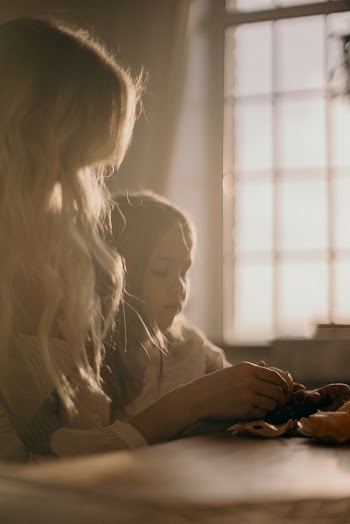 Woman and Girl