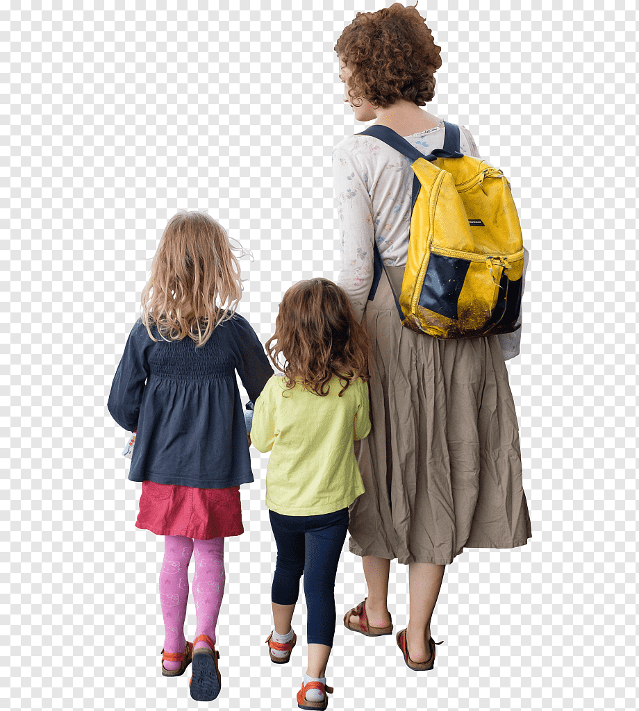 woman and girls illustration, Child Architecture, kids, tshirt, 3D Computer Graphics, people png