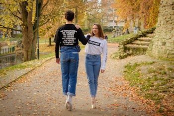 Woman and Man Doing Ballet Dance 