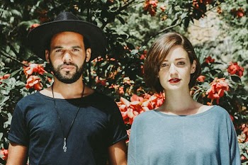 woman and man standing next each others