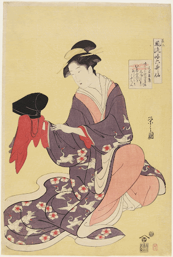 "Woman as the Poet Funya | Free Photo - rawpixel