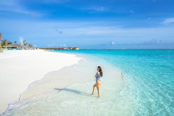 Woman At The Beach