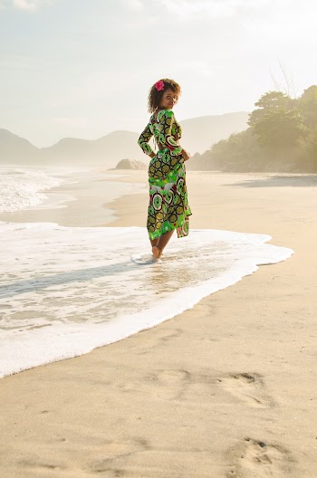 Woman At The Beach