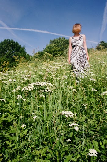 Woman At The Field