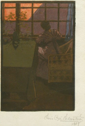 Woman at the window, 1908, | Free Photo - rawpixel