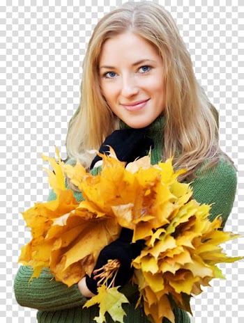 Woman Autumn Бойжеткен, woman transparent background PNG clipart