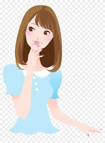Woman - Beautiful Girl Cartoon Png
