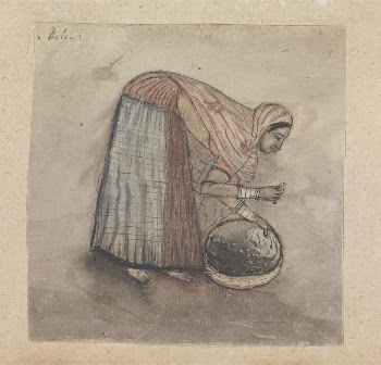 Woman Bending over Basket | Free Photo - rawpixel
