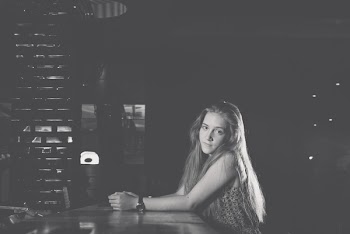 Woman Beside Desk