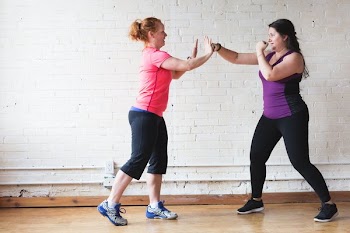 Woman Box Fitness