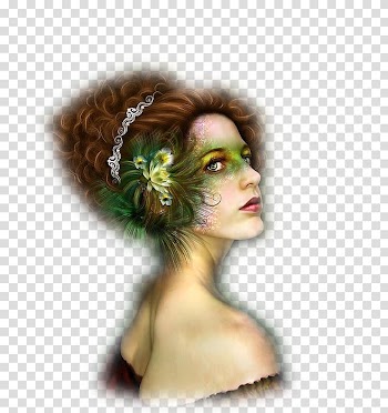 Woman Bust couple, woman transparent background PNG clipart
