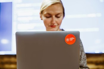 Woman Canada Learning Code