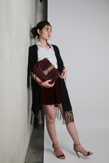 Woman Carrying Bag
