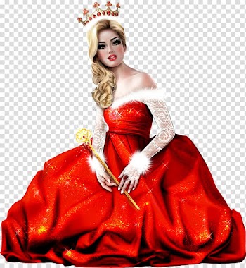 Woman Christmas Mrs. Claus, woman transparent background PNG clipart