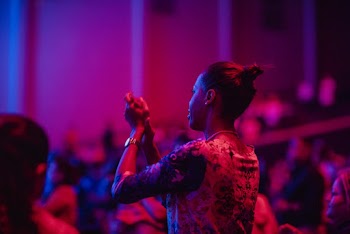 Woman Clapping Her Hands