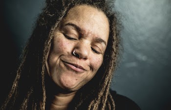 Woman Closing Her Eyes