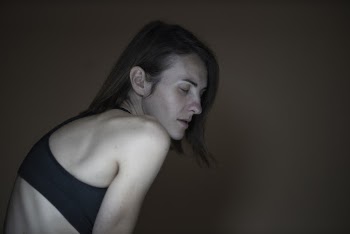 Woman Closing Her Eyes