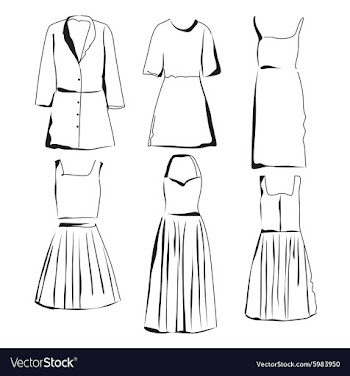 Woman clothes vector image