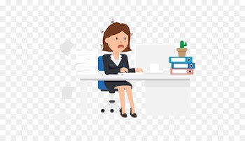 Woman, Computer Icons, Desktop Wallpaper, Cartoon, Sitting PNG