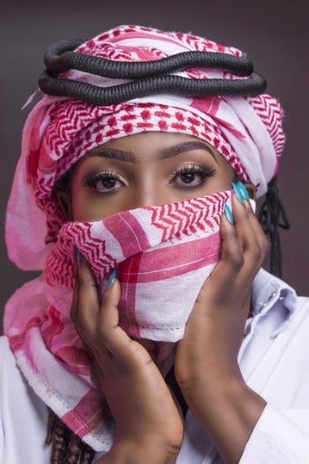 Woman Covering Her Face