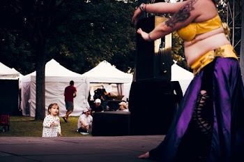 Woman Dancing 