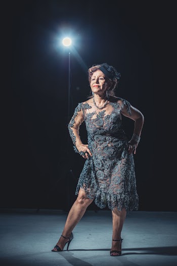 Woman Dancing
