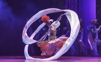 Woman Dancing