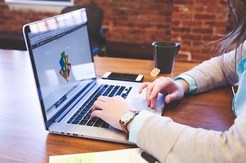          Woman Designing a Logo Free Photo     