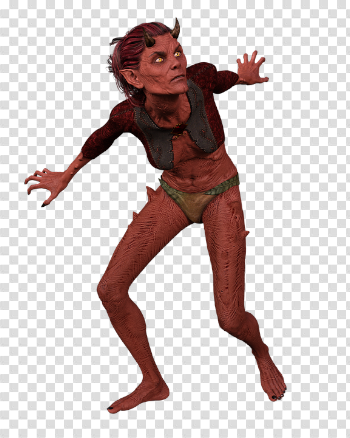 Woman Devil Demon - Free image on Pixabay