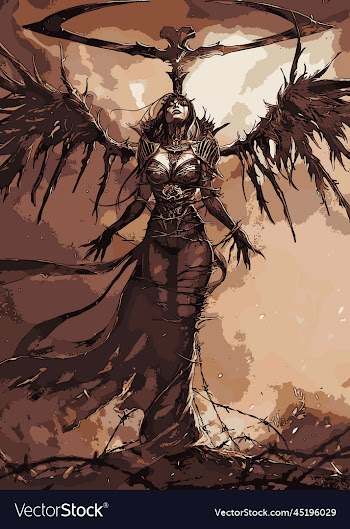 woman devil fantasy poster image
