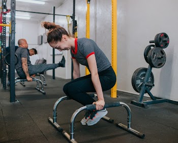 Woman Doing Exercise