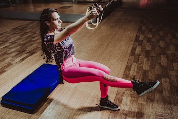 Woman Doing Exercise