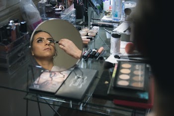 Woman Doing Makeup