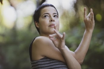 Woman Doing Yago Position