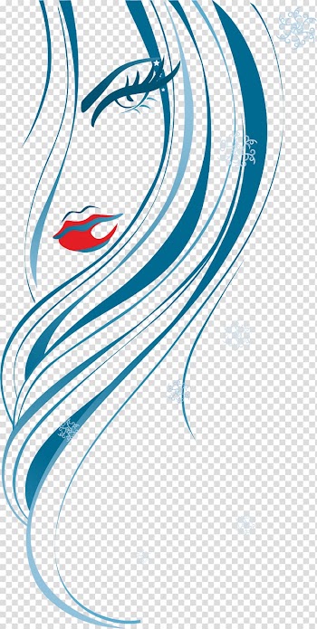 Woman Drawing , Beauty line transparent background PNG clipart