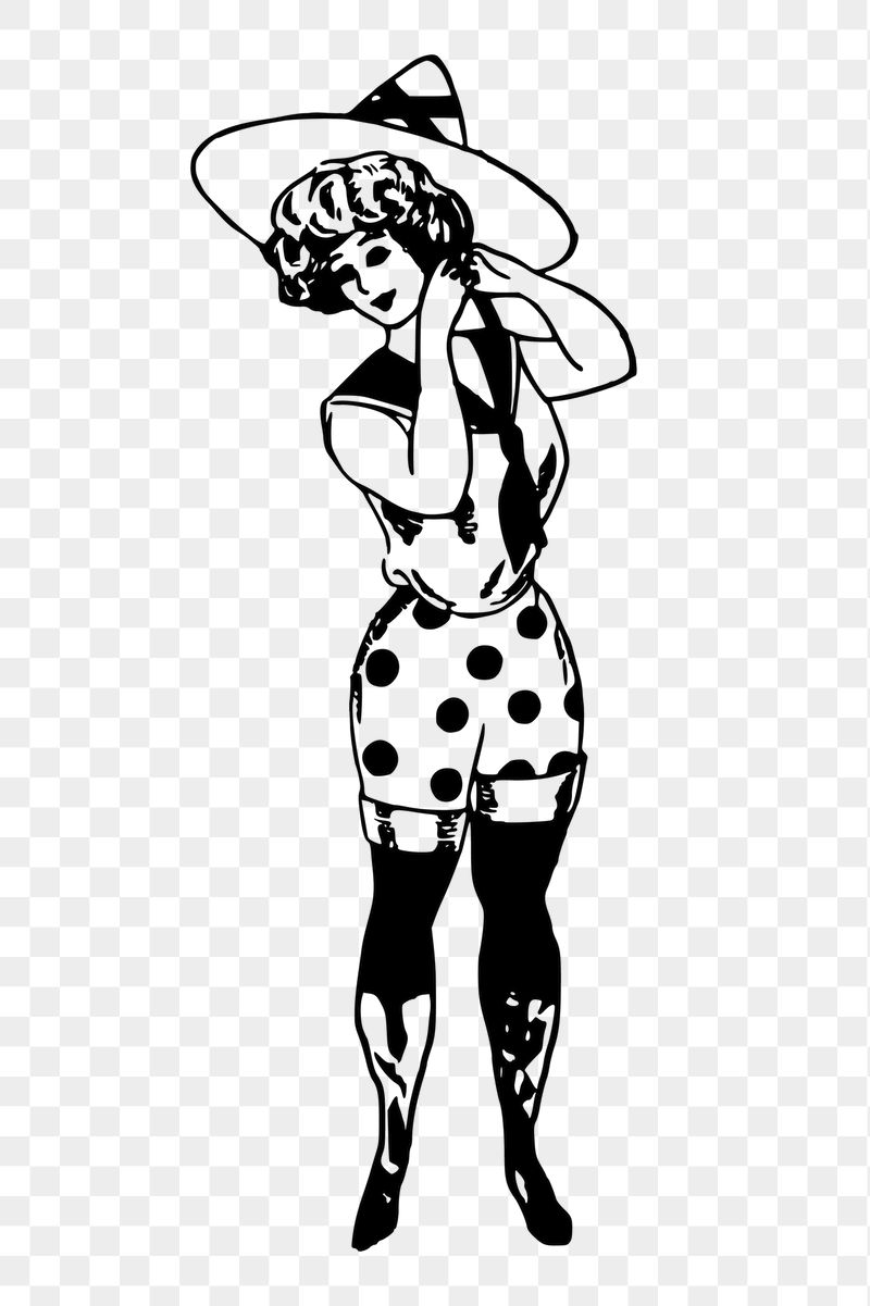 Woman dressing png sticker illustration, | Free PNG - rawpixel