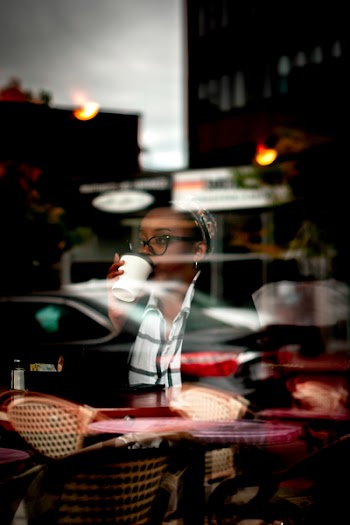 Woman Drinking 