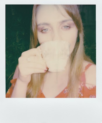Woman Drinking Coffee