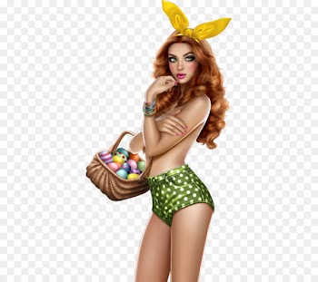 Woman Easter Blog Clip art - Hot Body 